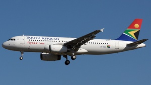 Photo of ZS-SZA - Airbus A320-232 operated by South African Airways