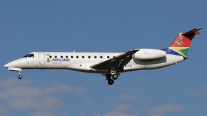 Photo of ZS-OTN - Embraer ERJ-135LR operated by Airlink Pty