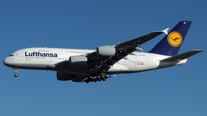 Photo of D-AIMK - Airbus A380-841 operated by Lufthansa