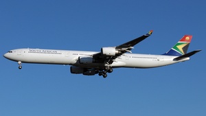 Photo of ZS-SNH - Airbus A340-642 operated by South African Airways