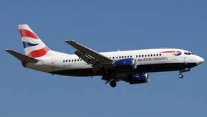 Photo of ZS-OKK - Boeing 737-376 operated by British Airways (opb Comair Limited)
