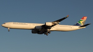 Photo of ZS-SNA - Airbus A340-642 operated by South African Airways