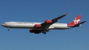 Photo of G-VBLU - Airbus A340-642 operated by Virgin Atlantic Airways