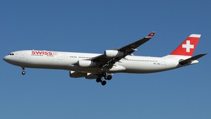 Photo of HB-JMA - Airbus A340-313 operated by Swiss International Air Lines
