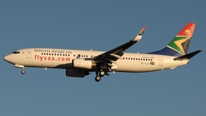 Photo of ZS-SJE - Boeing 737-85F operated by South African Airways
