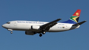 Photo of ZS-SBB - Boeing 737-3Y0(BDSF) operated by South African Cargo