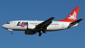 Photo of C9-BAP - Boeing 737-53S operated by LAM Linhas Aéreas de Moçambique