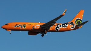Photo of ZS-SJG - Boeing 737-8BG operated by Mango