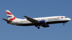 Photo of ZS-OAO - Boeing 737-4S3 operated by British Airways (opb Comair Limited)