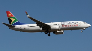 Photo of ZS-SJF - Boeing 737-85F operated by South African Airways
