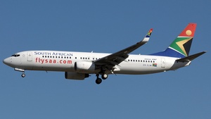 Photo of ZS-SJM - Boeing 737-85F operated by South African Airways