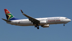 Photo of ZS-SJA - Boeing 737-8S3 operated by South African Airways