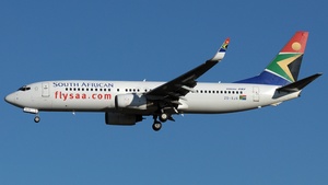 Photo of ZS-SJS - Boeing 737-844 operated by South African Airways