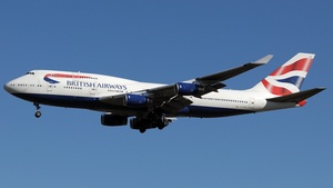 Photo of G-CIVR - Boeing 747-436 operated by British Airways