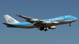 Photo of PH-CKD - Boeing 747-406F(ER) operated by KLM Cargo (opb Martinair)