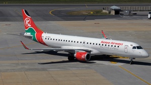 Photo of 5Y-FFH - Embraer ERJ-190AR operated by Kenya Airways