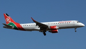 Photo of 5Y-FFF - Embraer ERJ-190AR operated by Kenya Airways