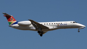 Photo of ZS-SNW - Embraer ERJ-135LR operated by Airlink Pty