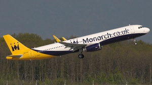 Photo of G-ZBAE - Airbus A321-231 operated by Monarch Airlines
