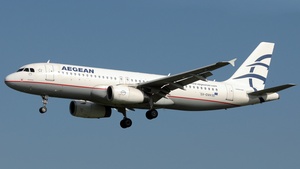 Photo of SX-DVH - Airbus A320-232 operated by Aegean Airlines