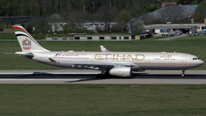 Photo of A6-AFD - Airbus A330-343 operated by Etihad Airways