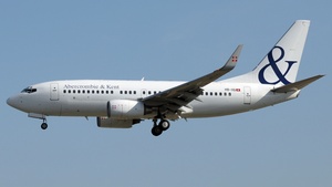 Photo of HB-IIQ - Boeing 737-7AK(BBJ) operated by PrivatAir