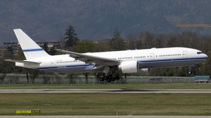 Photo of N777AS - Boeing 777-24Q(ER) operated by Mid East Jet