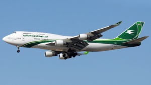 Photo of YI-ASA - Boeing 747-4H6 operated by Iraqi Airways