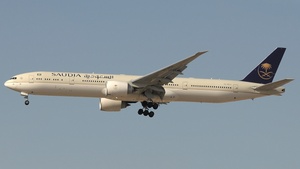 Photo of HZ-AK21 - Boeing 777-368(ER) operated by Saudia