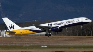 Photo of G-MONK - Boeing 757-2T7 operated by Monarch Airlines