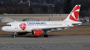 Photo of OK-REQ - Airbus A319-112 operated by CSA Czech Airlines