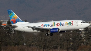 Photo of LY-FLH - Boeing 737-382 operated by Small Planet Airlines