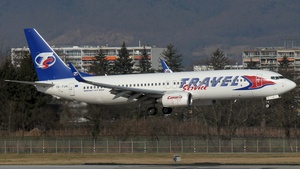 Photo of OK-TVR - Boeing 737-4Y0 operated by Travel Service