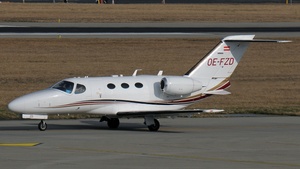 Photo of OE-FZD - Cessna 510 Citation Mustang operated by GlobeAir