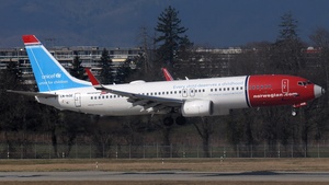 Photo of LN-NGE - Boeing 737-8JP operated by Norwegian Air Shuttle