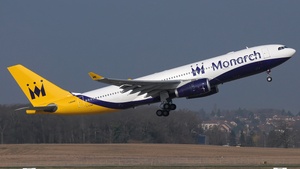 Photo of G-EOMA - Airbus A330-243 operated by Monarch Airlines