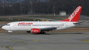 Photo of G-GDFE - Boeing 737-3Q8(BDQC) operated by Jet2