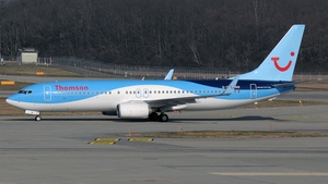 Photo of G-TAWI - Boeing 737-8K5 operated by Thomson Airways