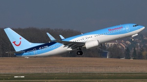 Photo of G-FDZW - Boeing 737-8K5 operated by Thomson Airways