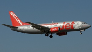 Photo of G-CELD - Boeing 737-33A operated by Jet2
