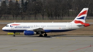 Photo of G-EUYA - Airbus A320-232 operated by British Airways