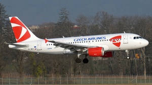 Photo of OK-MEK - Airbus A319-112 operated by CSA Czech Airlines