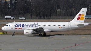 Photo of EC-IZR - Airbus A320-214 operated by Iberia