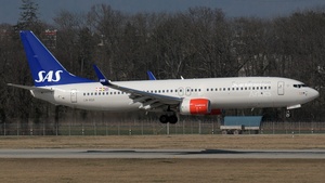 Photo of LN-RGH - Boeing 737-86N operated by SAS Scandinavian Airlines