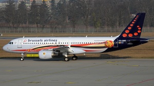 Photo of OO-SND - Airbus A320-214 operated by Brussels Airlines