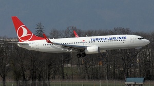 Photo of TC-JHV - Boeing 737-8F2 operated by Turkish Airlines
