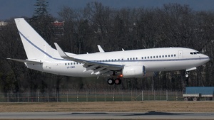Photo of VP-BWR - Boeing 737-79T(BBJ) operated by USAL Limited