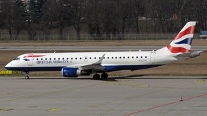 Photo of G-LCYL - Embraer ERJ-190SR operated by BA CityFlyer