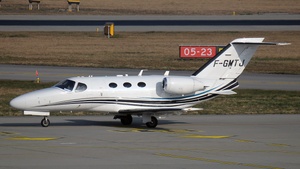 Photo of F-GMTJ - Cessna 510 Citation Mustang operated by AstonJet