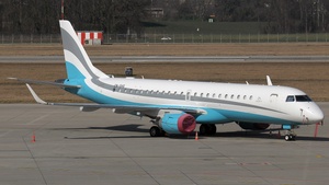 Photo of CN-SHS - Embraer Lineage 1000 operated by Dalia Air